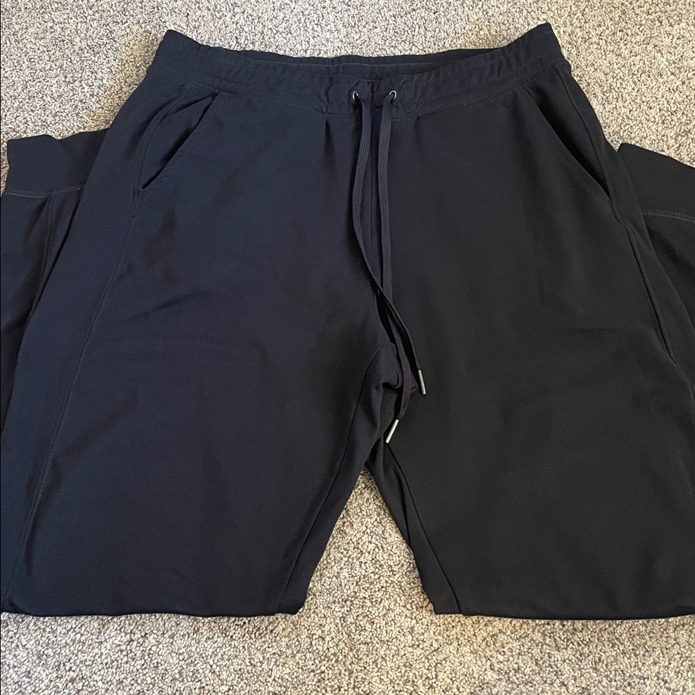 American Eagle Black Joggers Medium - image 2